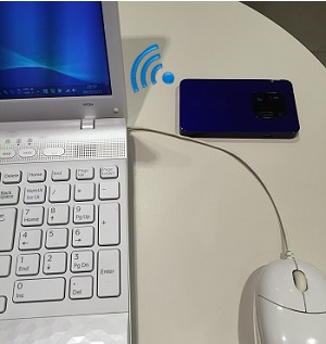 WiMAX2+無線LAN接続
